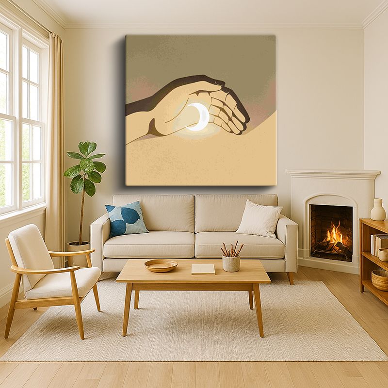 Sanatsal & Vektörel Kanvas Tablo 929