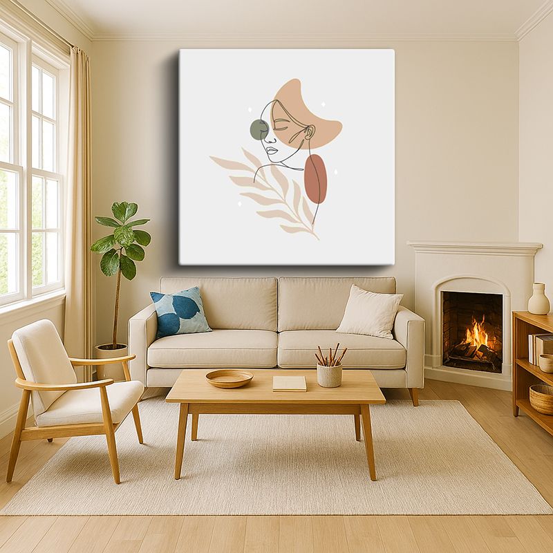 Sanatsal & Vektörel Kanvas Tablo 930