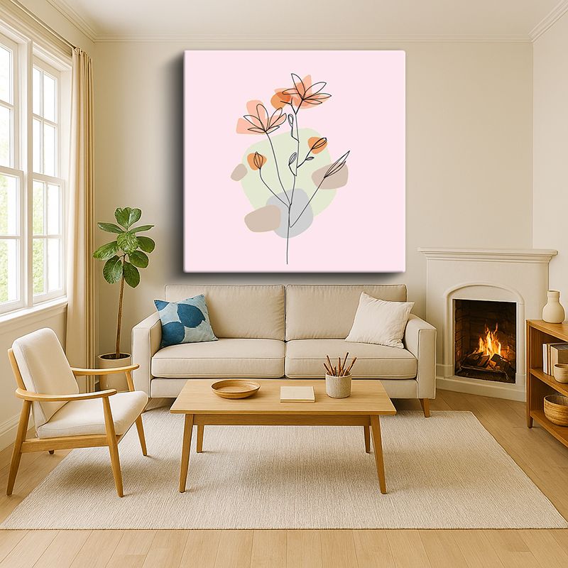 Sanatsal & Vektörel Kanvas Tablo 949