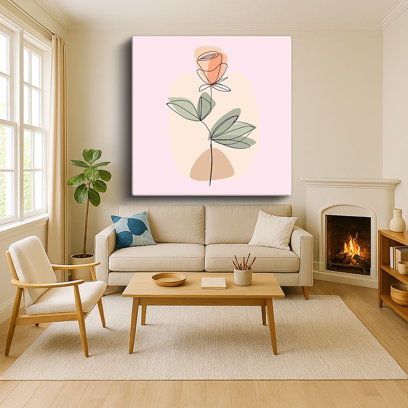 Sanatsal & Vektörel Kanvas Tablo 952