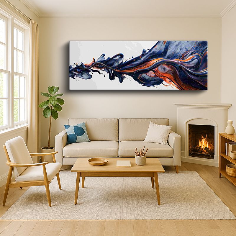 Sanatsal & Vektörel Kanvas Tablo 1388