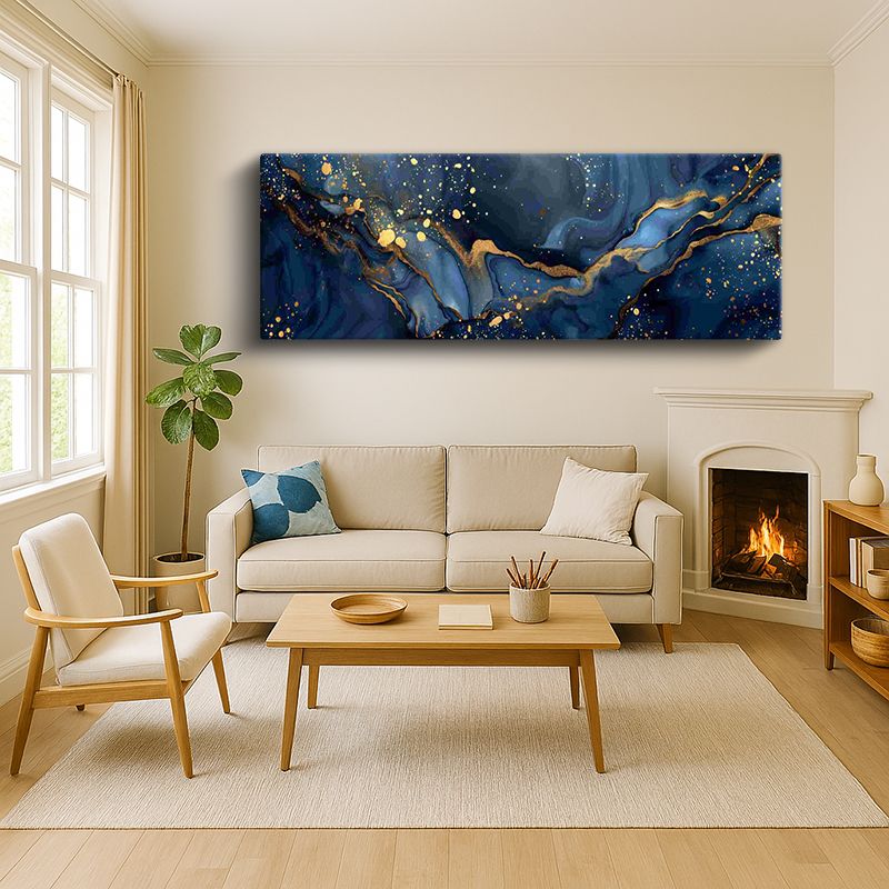 Sanatsal & Vektörel Kanvas Tablo 1392