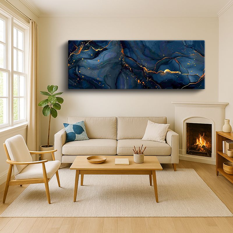 Sanatsal & Vektörel Kanvas Tablo 1393