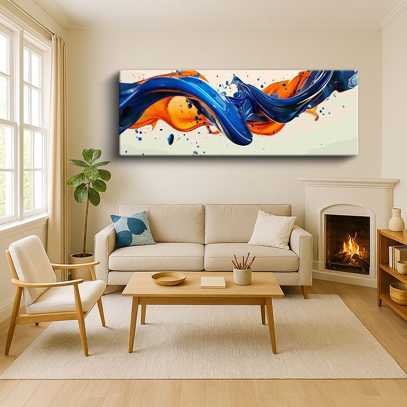 Sanatsal & Vektörel Kanvas Tablo 1397