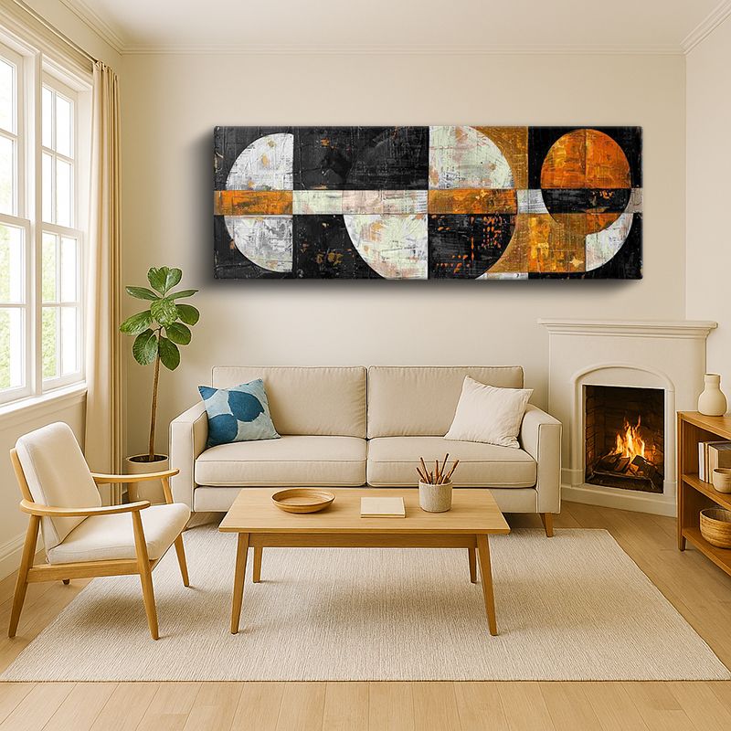 Sanatsal & Vektörel Kanvas Tablo 1399