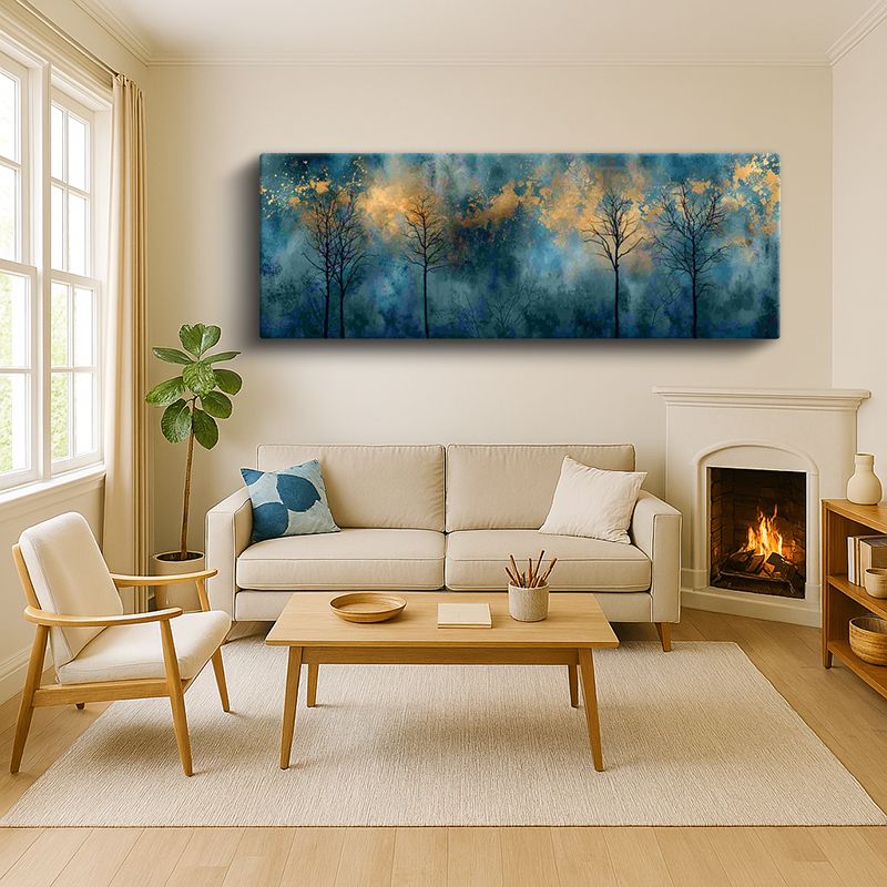 Sanatsal & Vektörel Kanvas Tablo 1410