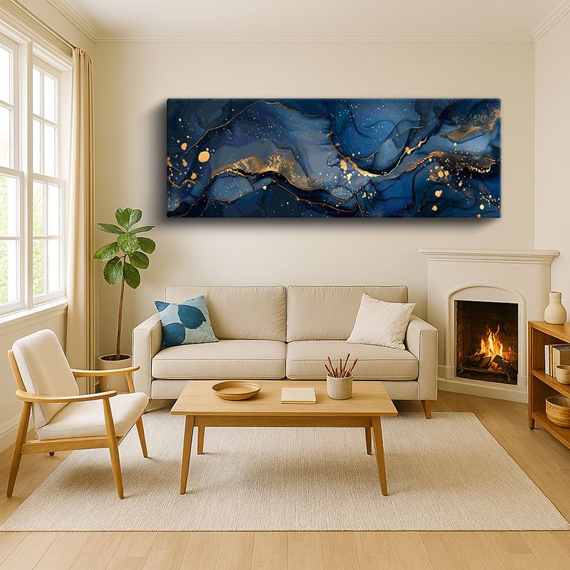 Sanatsal & Vektörel Kanvas Tablo 1412