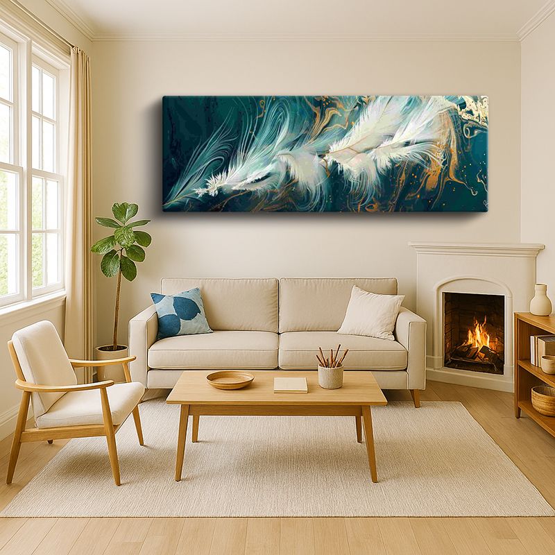 Sanatsal & Vektörel Kanvas Tablo 1414