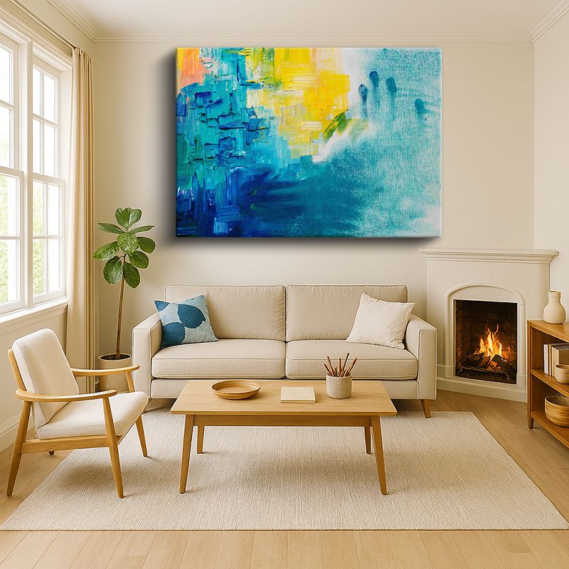 Sanatsal & Vektörel Kanvas Tablo 957