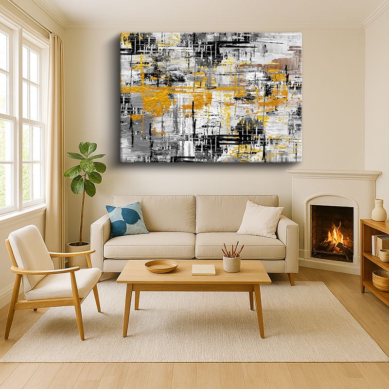 Sanatsal & Vektörel Kanvas Tablo 959