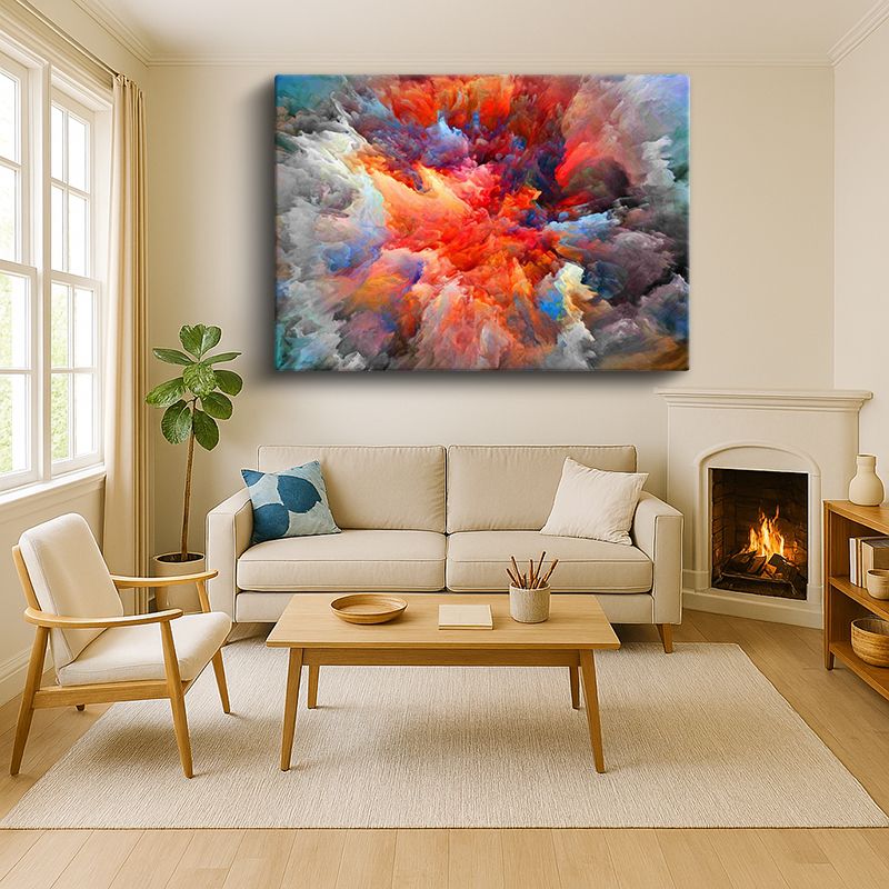 Sanatsal & Vektörel Kanvas Tablo 961