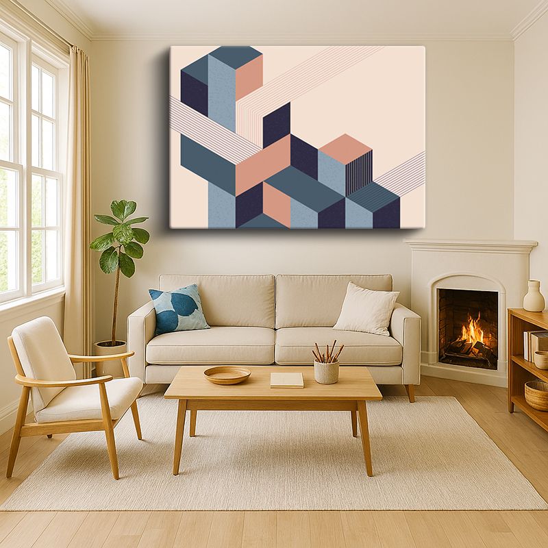 Sanatsal & Vektörel Kanvas Tablo 970