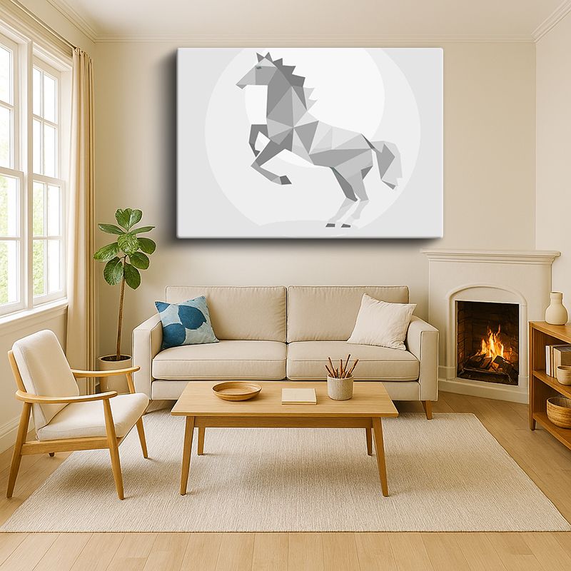 Sanatsal & Vektörel Kanvas Tablo 971