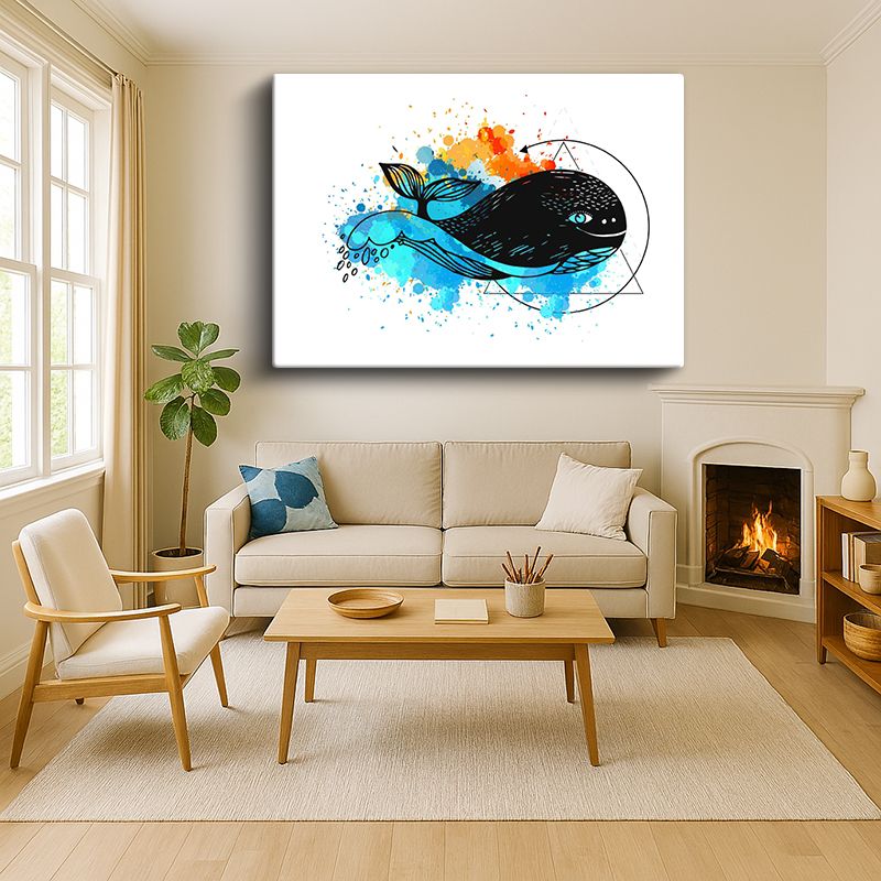 Sanatsal & Vektörel Kanvas Tablo 974