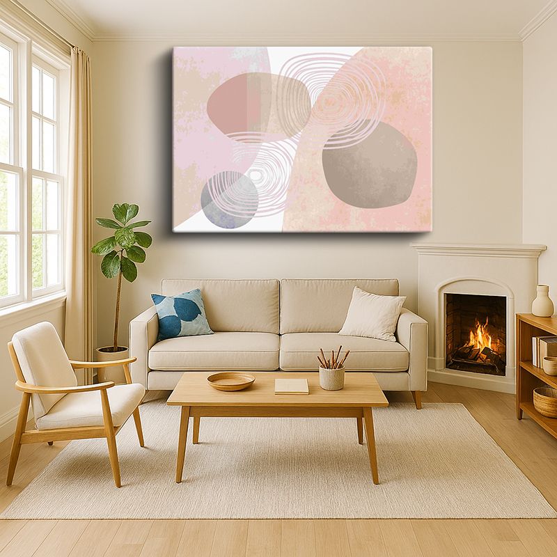 Sanatsal & Vektörel Kanvas Tablo 976