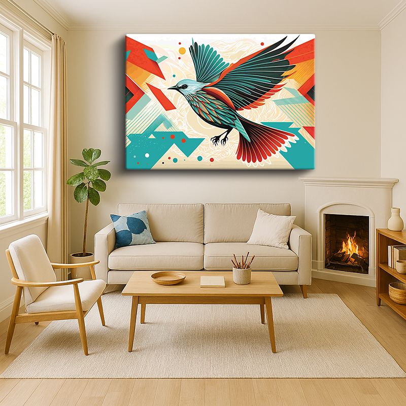 Sanatsal & Vektörel Kanvas Tablo 979