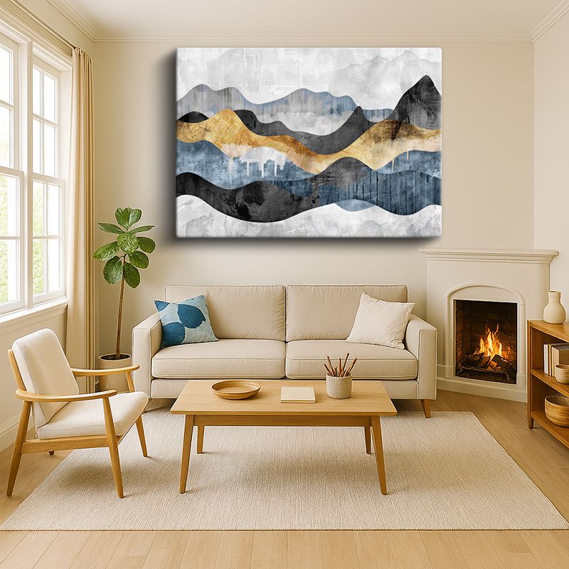 Sanatsal & Vektörel Kanvas Tablo 983