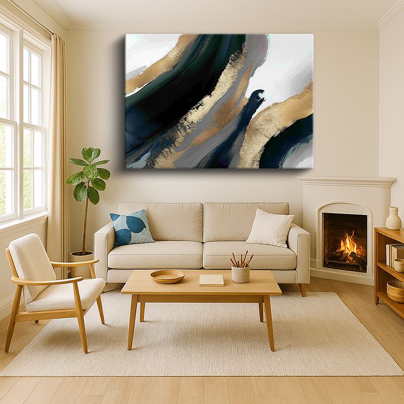 Sanatsal & Vektörel Kanvas Tablo 985