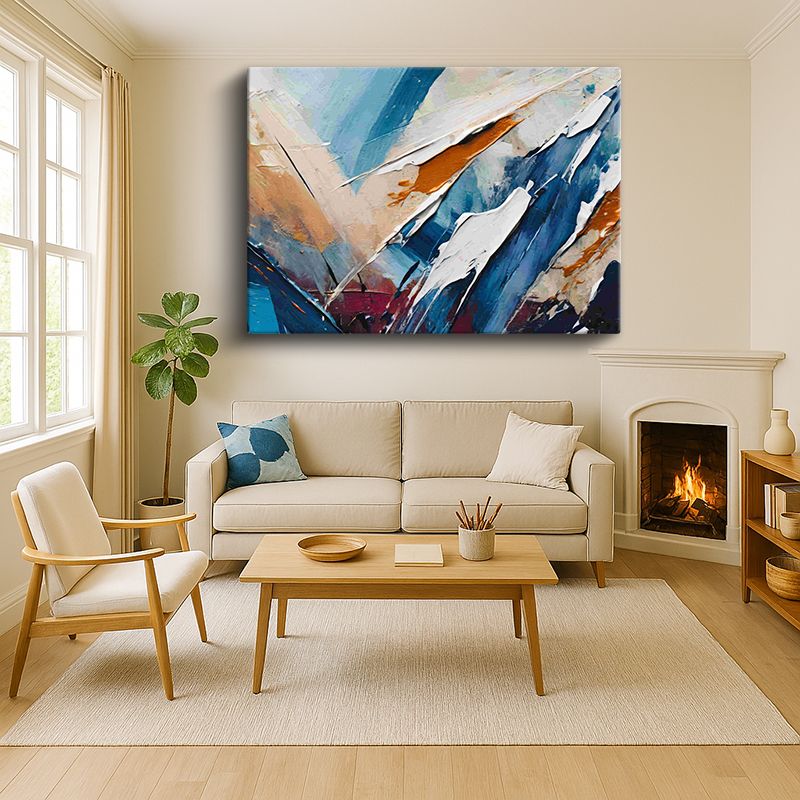 Sanatsal & Vektörel Kanvas Tablo 989