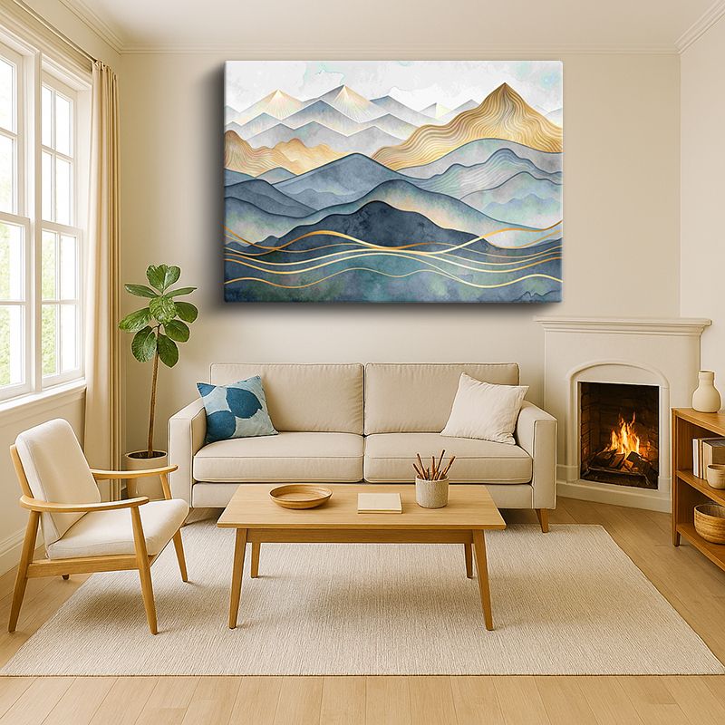 Sanatsal & Vektörel Kanvas Tablo 992