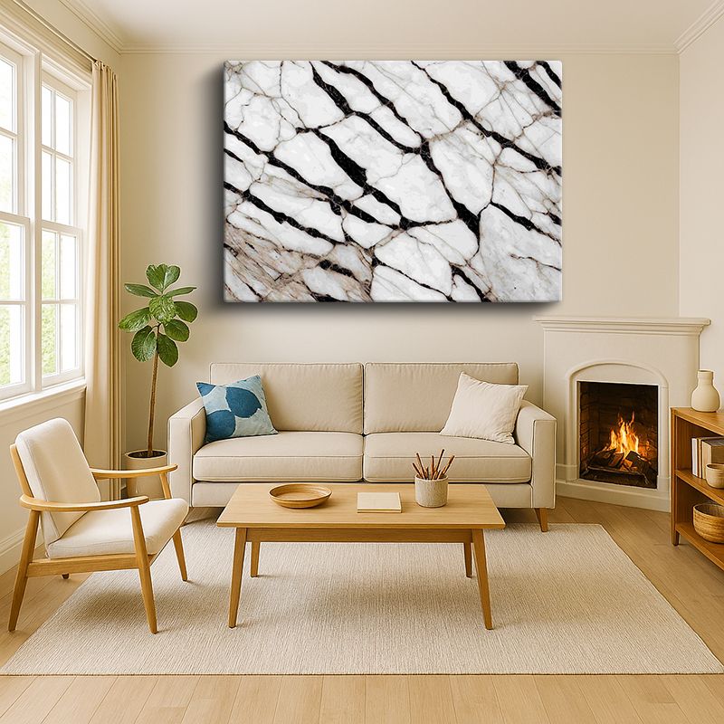 Sanatsal & Vektörel Kanvas Tablo 993