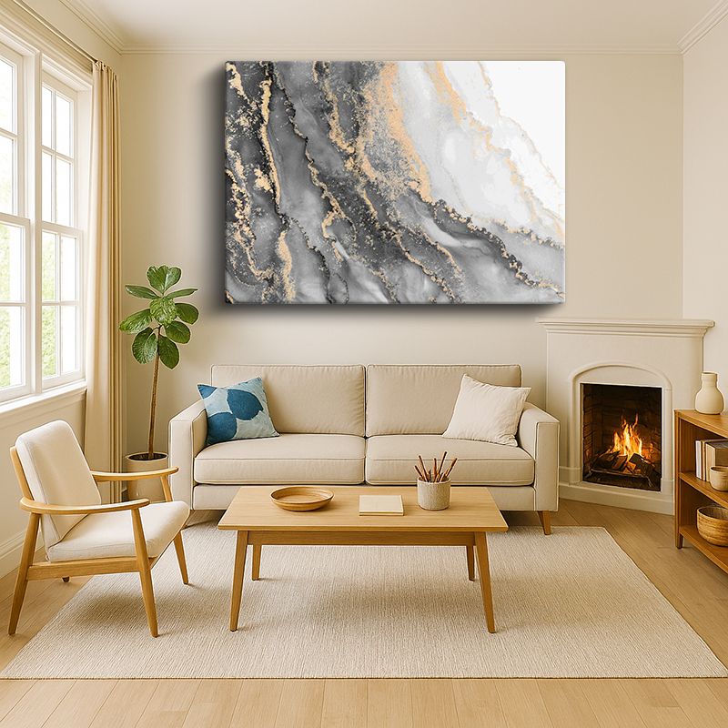 Sanatsal & Vektörel Kanvas Tablo 1006