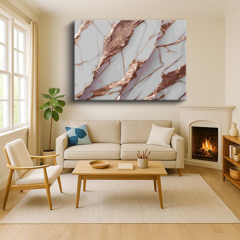 Sanatsal & Vektörel Kanvas Tablo 1007