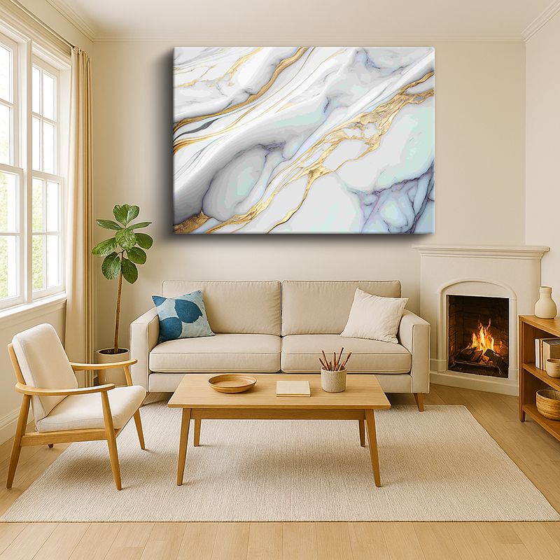 Sanatsal & Vektörel Kanvas Tablo 1010