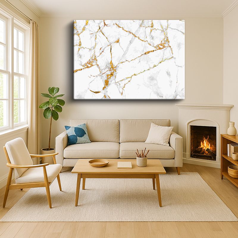 Sanatsal & Vektörel Kanvas Tablo 1011