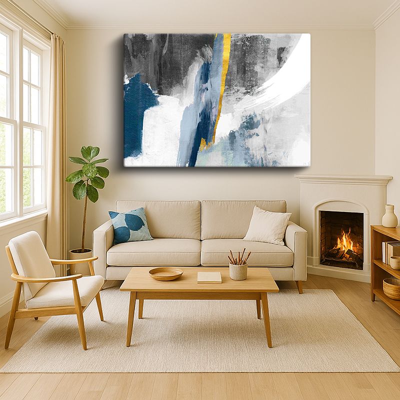 Sanatsal & Vektörel Kanvas Tablo 1012