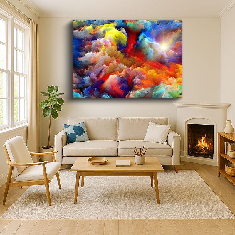 Sanatsal & Vektörel Kanvas Tablo 1024