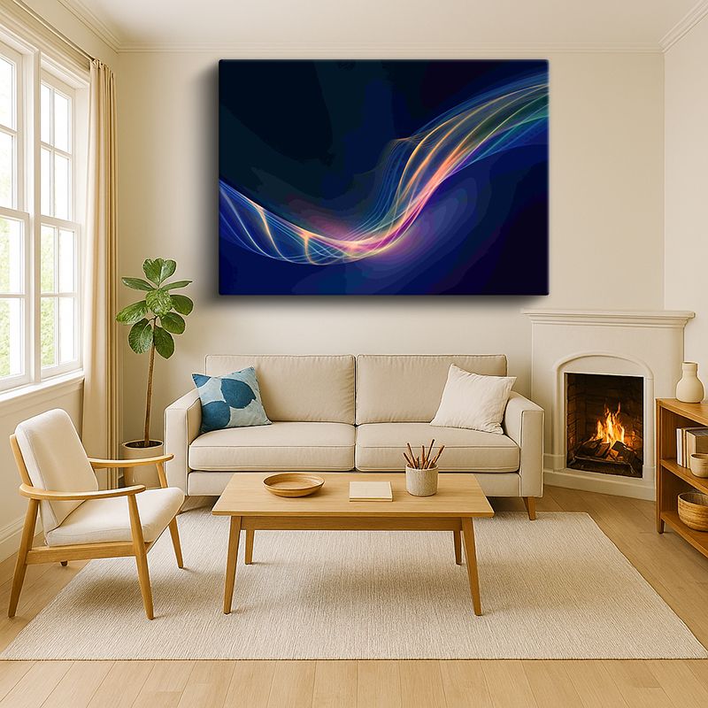 Sanatsal & Vektörel Kanvas Tablo 1028