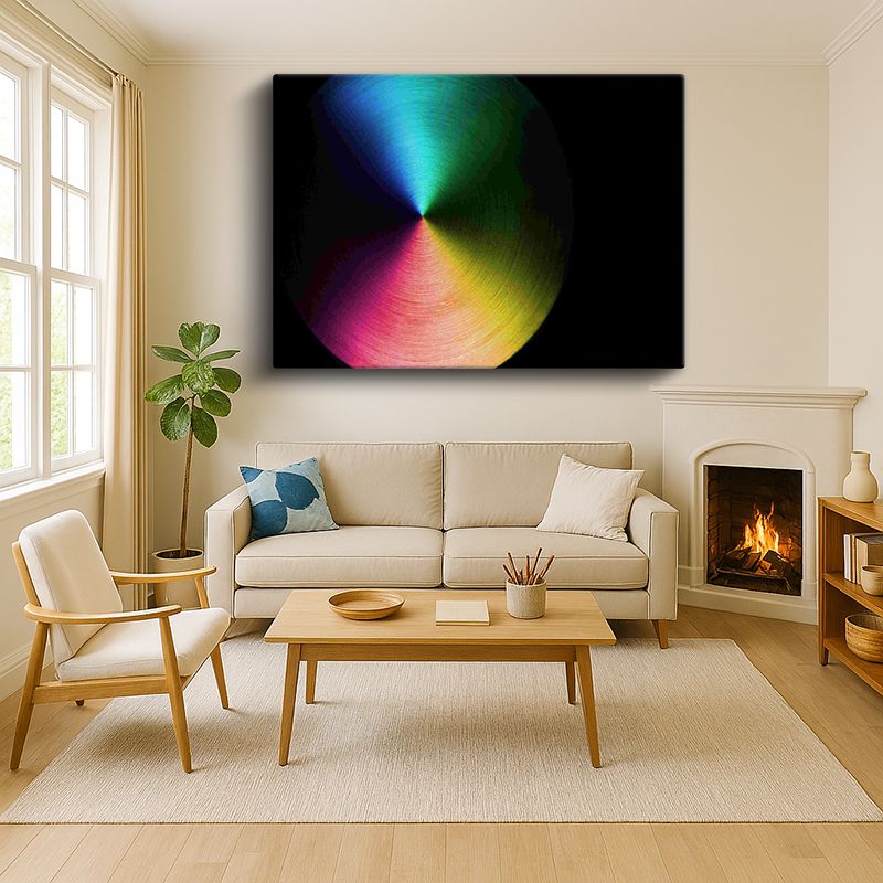 Sanatsal & Vektörel Kanvas Tablo 1036