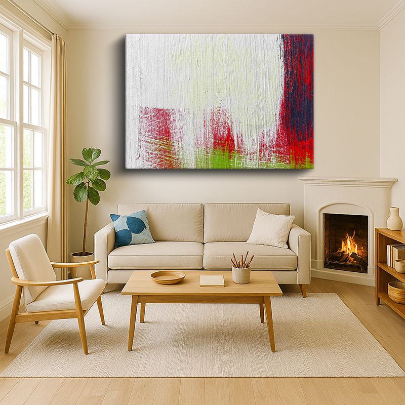 Sanatsal & Vektörel Kanvas Tablo 1040