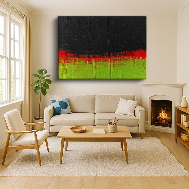 Sanatsal & Vektörel Kanvas Tablo 1041