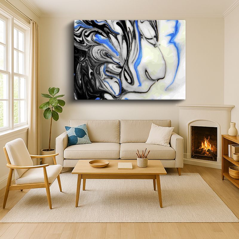 Sanatsal & Vektörel Kanvas Tablo 1043