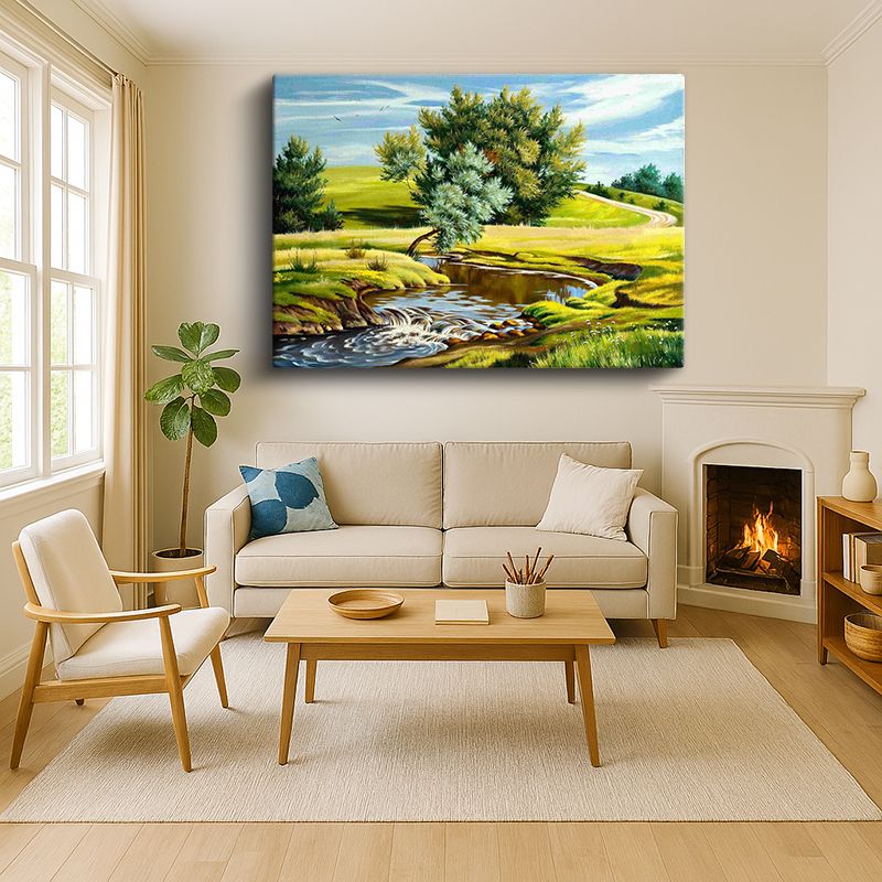 Sanatsal & Vektörel Kanvas Tablo 1048