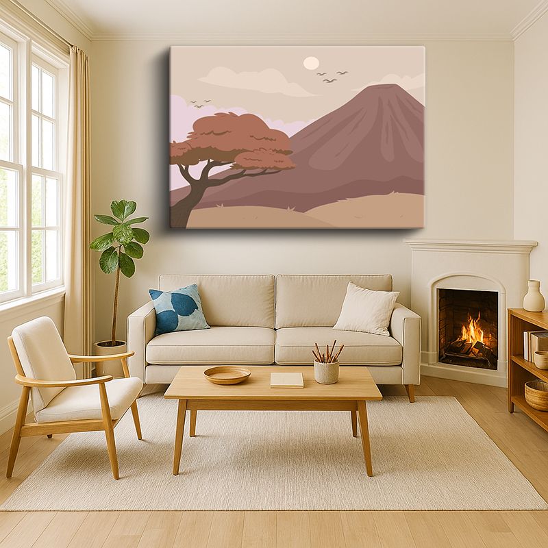 Sanatsal & Vektörel Kanvas Tablo 1061