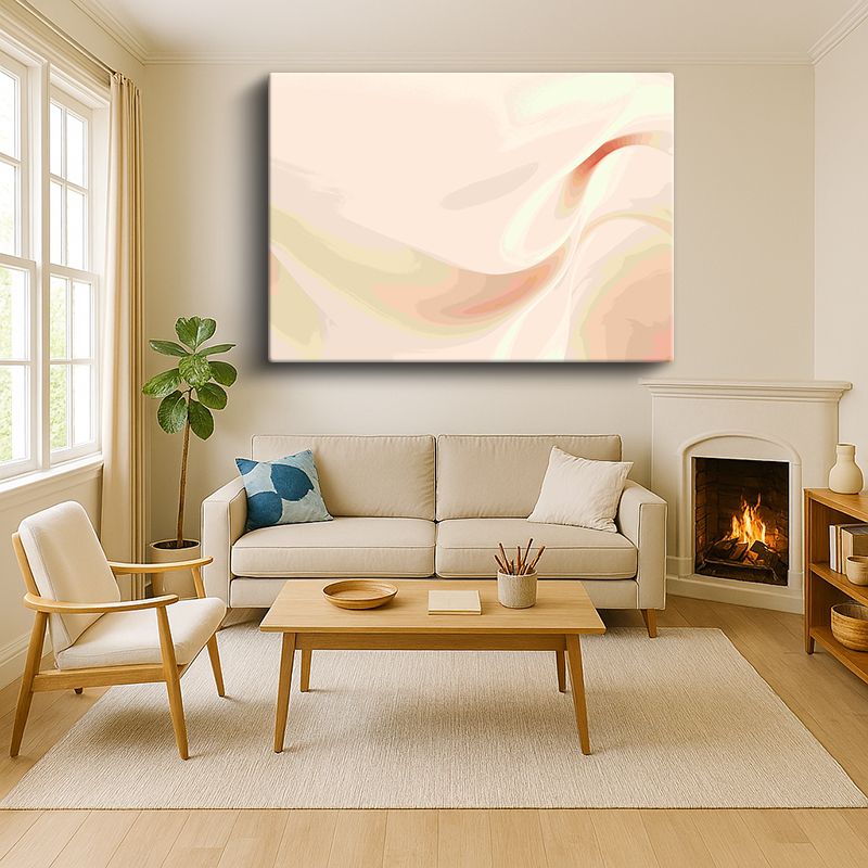 Sanatsal & Vektörel Kanvas Tablo 1066