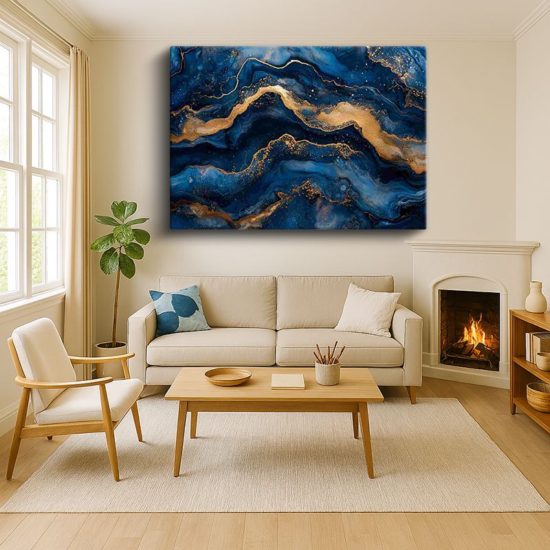 Sanatsal & Vektörel Kanvas Tablo 1071