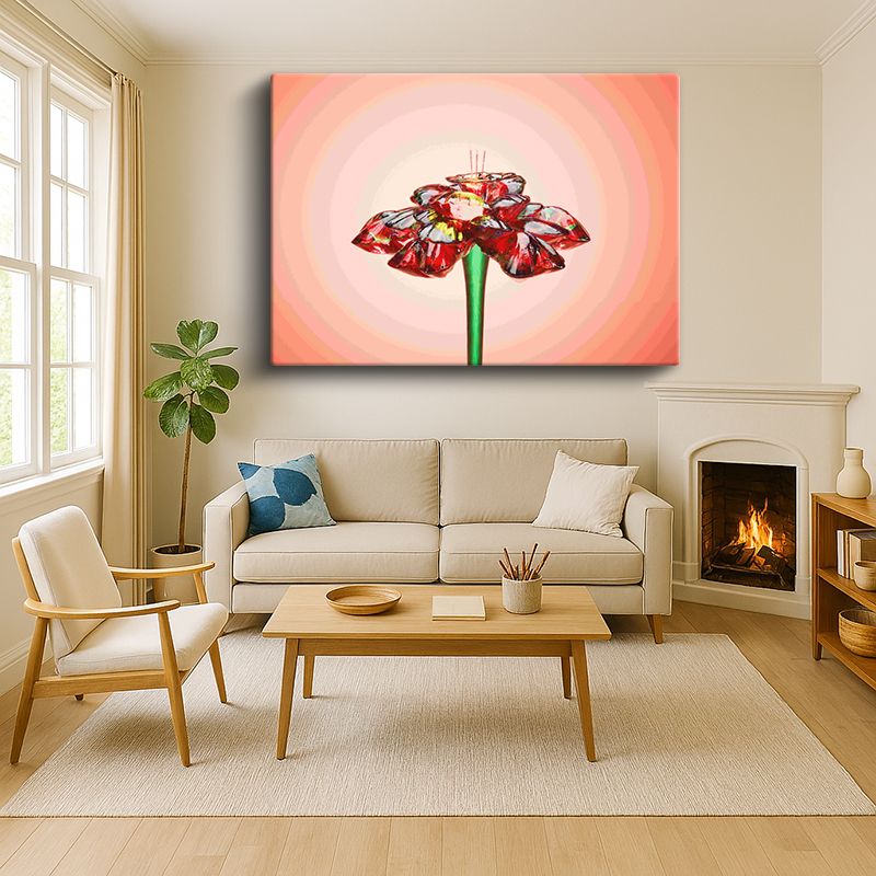 Sanatsal & Vektörel Kanvas Tablo 1073