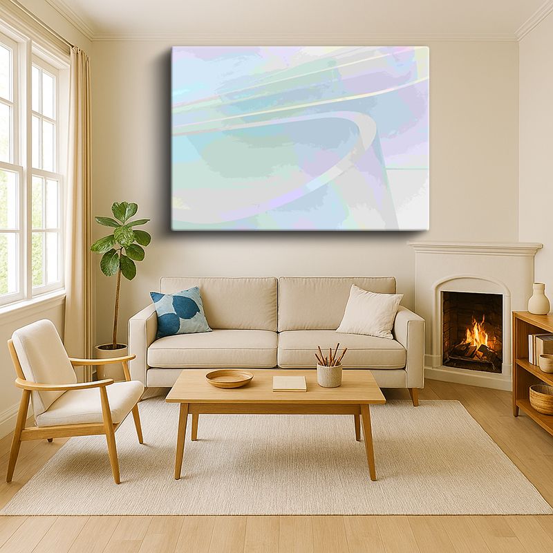 Sanatsal & Vektörel Kanvas Tablo 1074