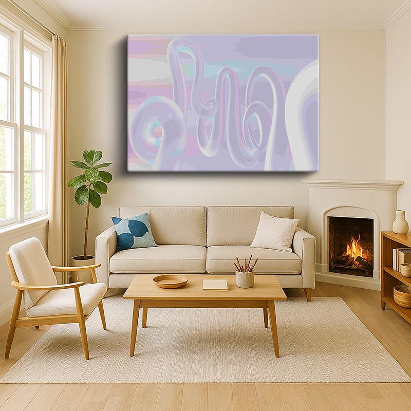 Sanatsal & Vektörel Kanvas Tablo 1078