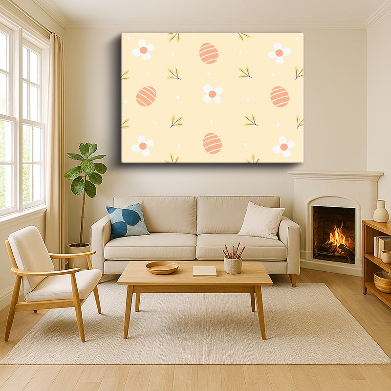 Sanatsal & Vektörel Kanvas Tablo 1082