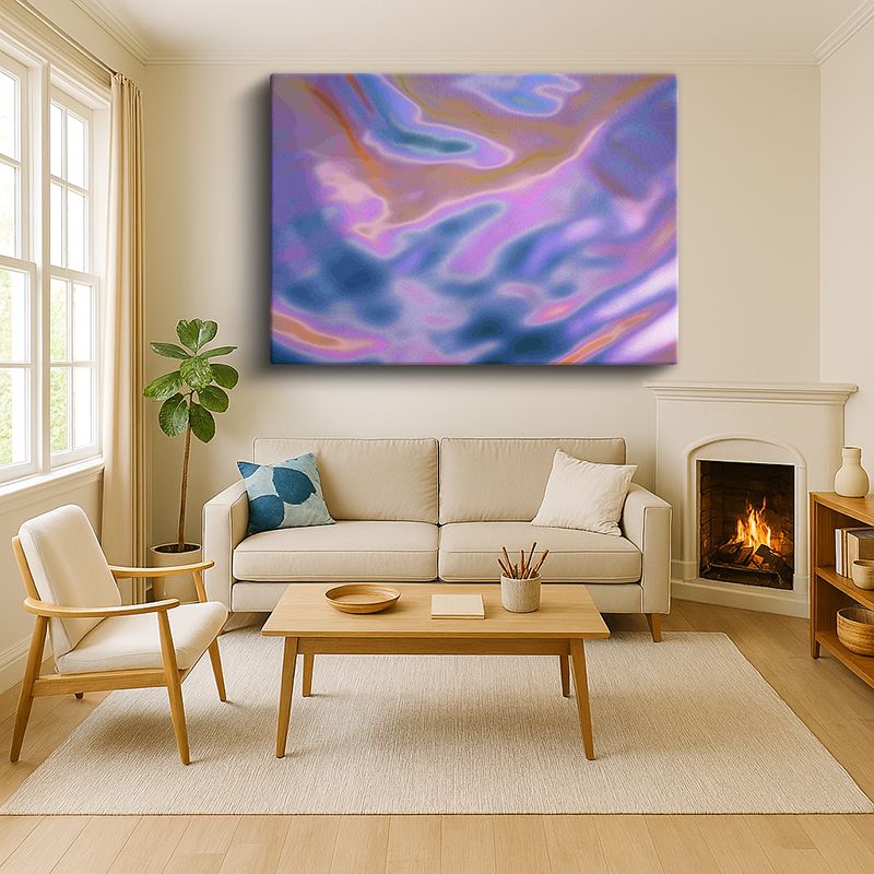 Sanatsal & Vektörel Kanvas Tablo 1092