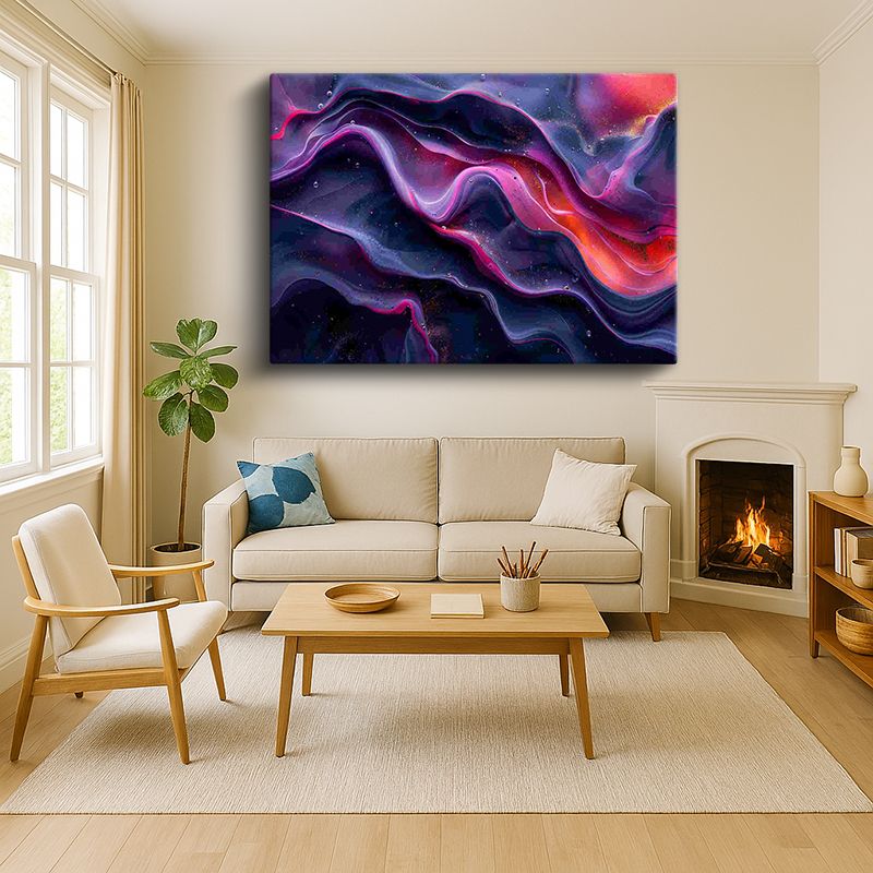 Sanatsal & Vektörel Kanvas Tablo 1093