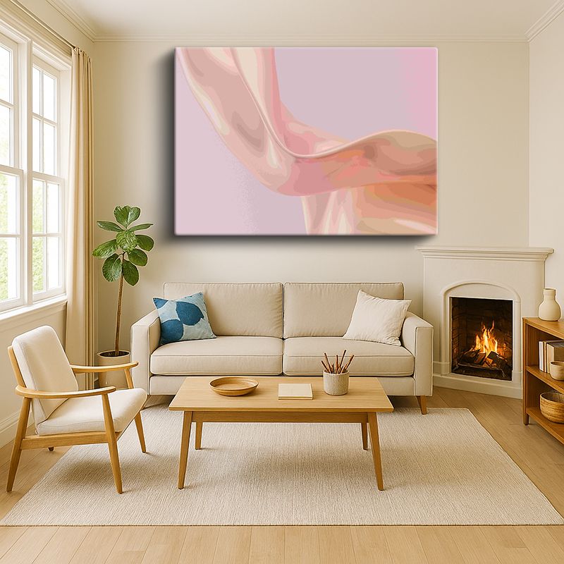 Sanatsal & Vektörel Kanvas Tablo 1095