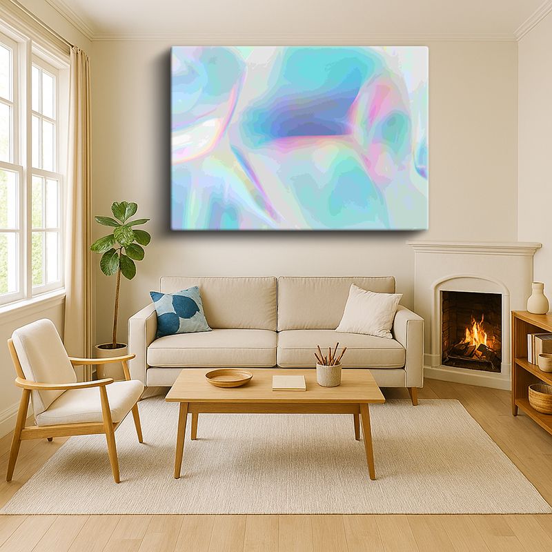 Sanatsal & Vektörel Kanvas Tablo 1101