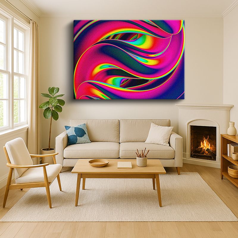 Sanatsal & Vektörel Kanvas Tablo 1102