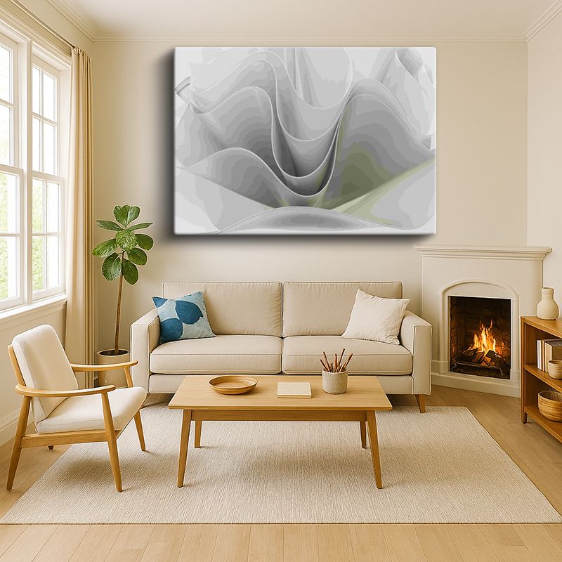 Sanatsal & Vektörel Kanvas Tablo 1104